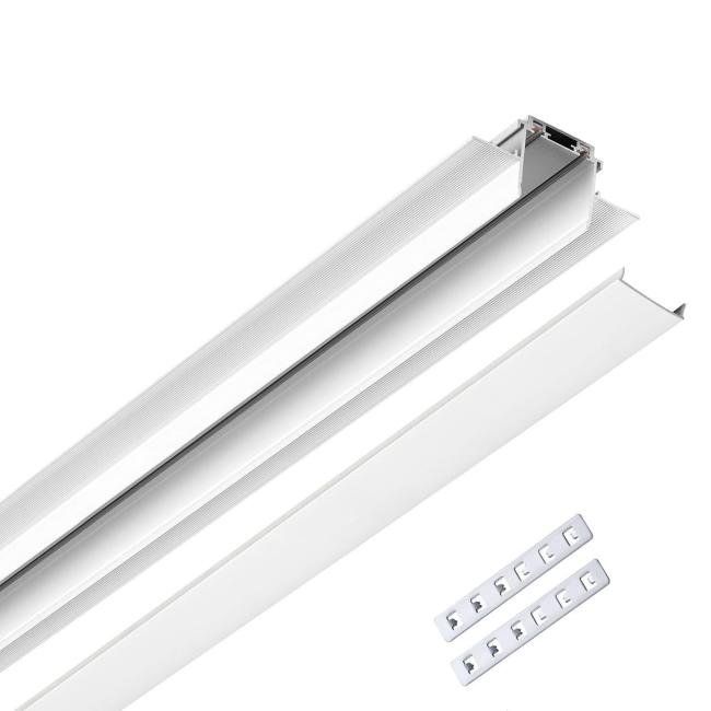 Низковольтный шинопровод для встраиваемого монтажа в ГКЛ, длина 2м Novotech Smal 135200