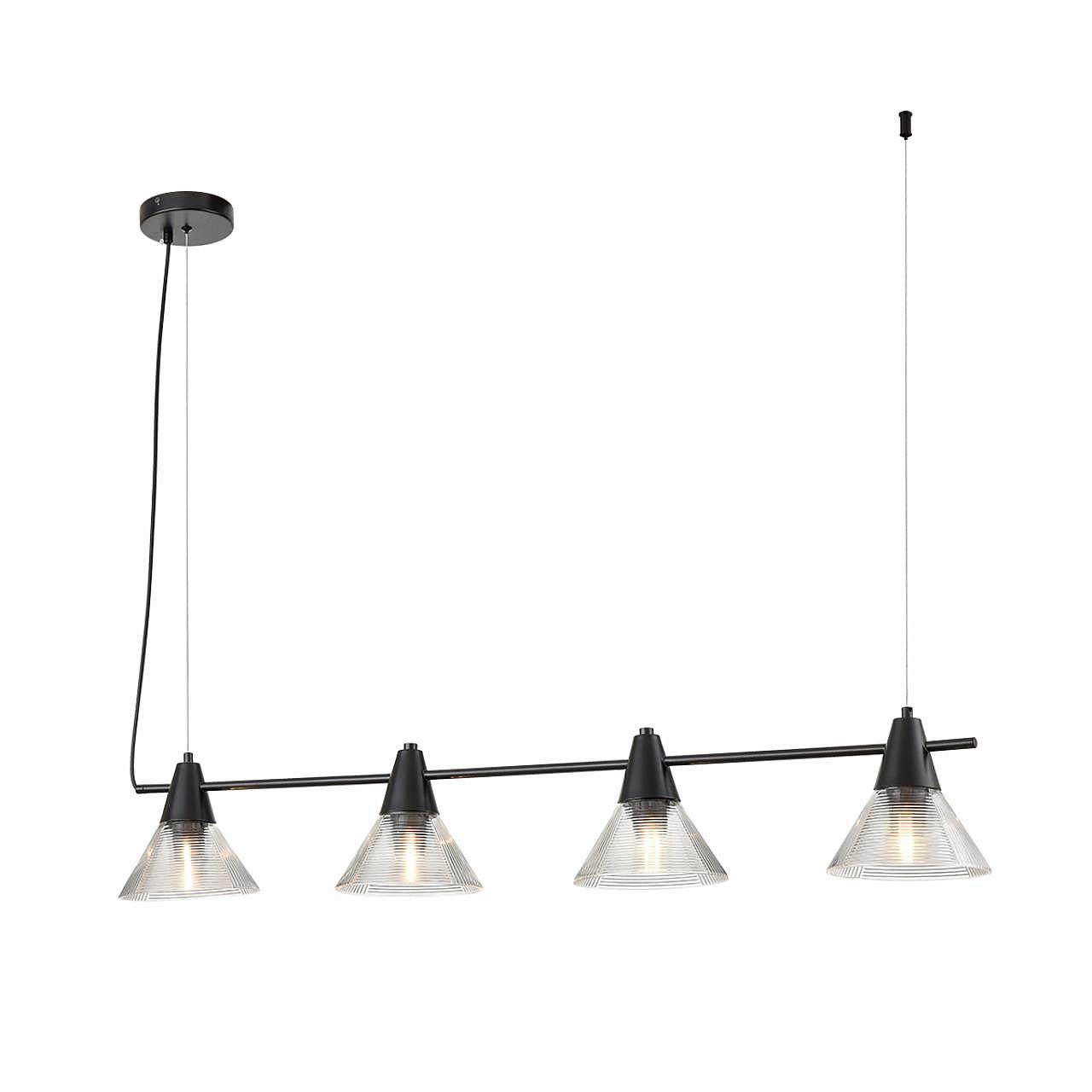 Светильник подвесной Lumion Corne 6595/4A