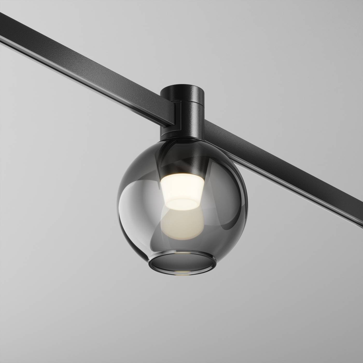 TR148-1-3W3K-B Трековый светильник Maytoni Bubble TR148-1-3W3K-B