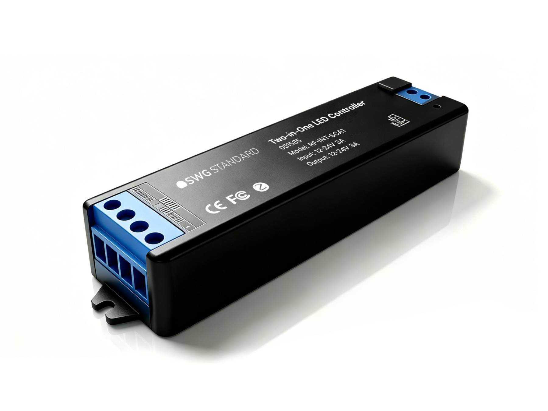 00-00051585 Контроллер для одноцветной ленты RF-INT-SCA1