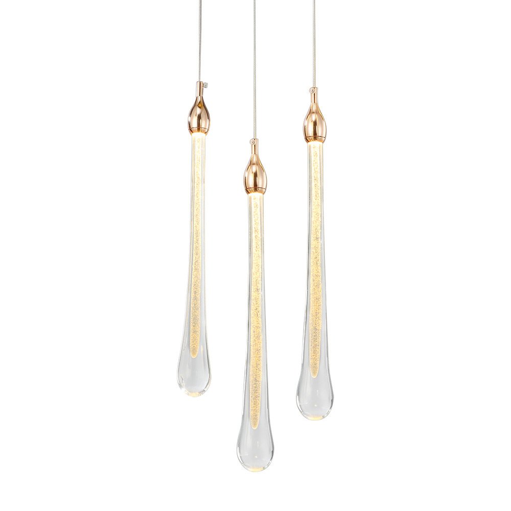 OM801670-3-G Светильник подвесной Delight Collection Teardrop OM801670-3-G