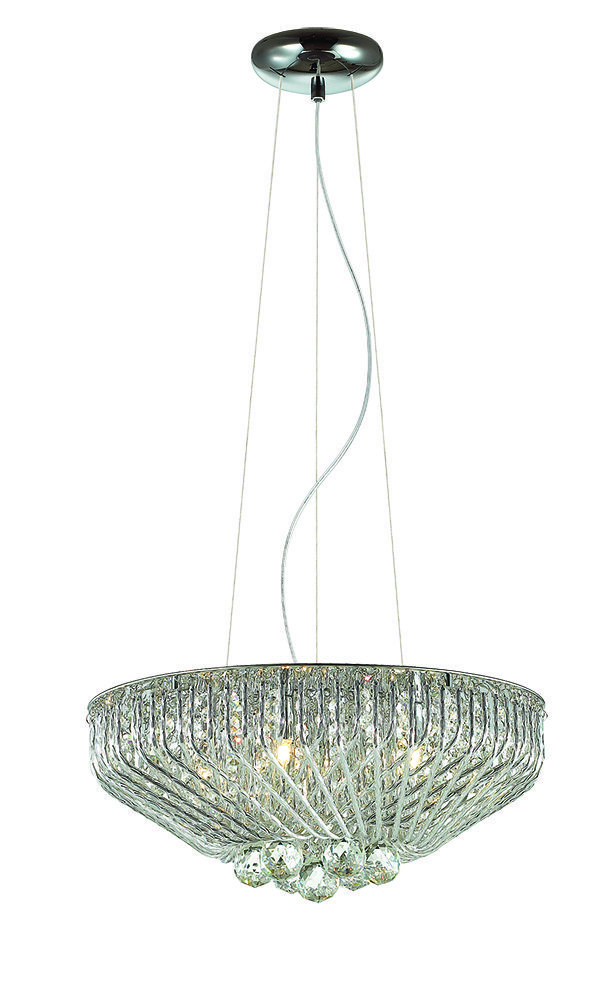 3478/5 Подвесная хрустальная люстра Eloi Odeon Light 3478/5