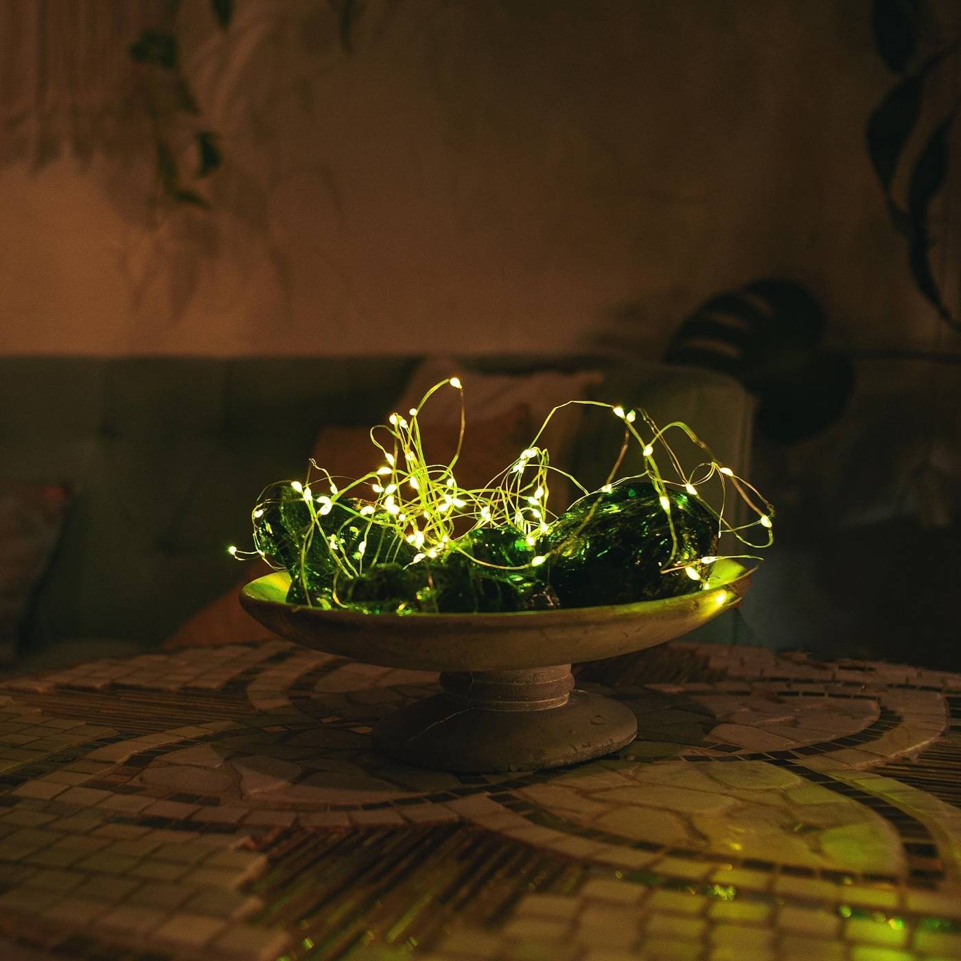 Гирлянда Uniel ULD-S1000-100/DTA/RC RGB IP44