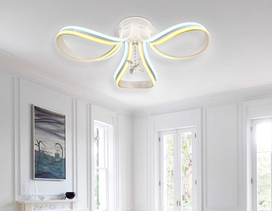 FL150 Потолочная люстра с пультом Line Ambrella FL150