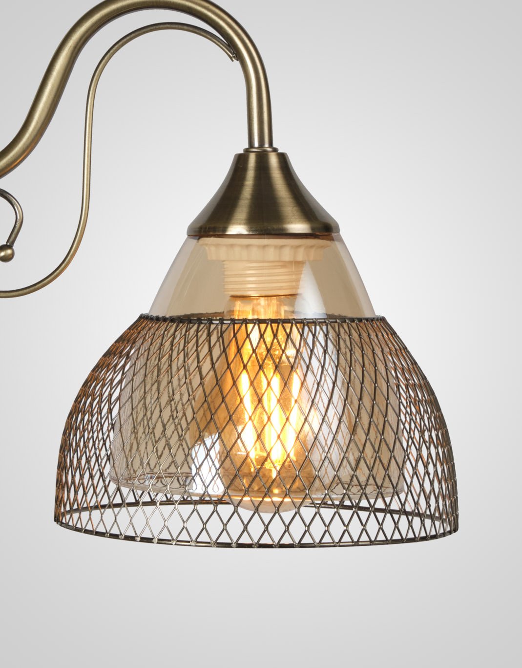 Настенное бра Мелодия Света Classic P7472W-1W AB 000029690