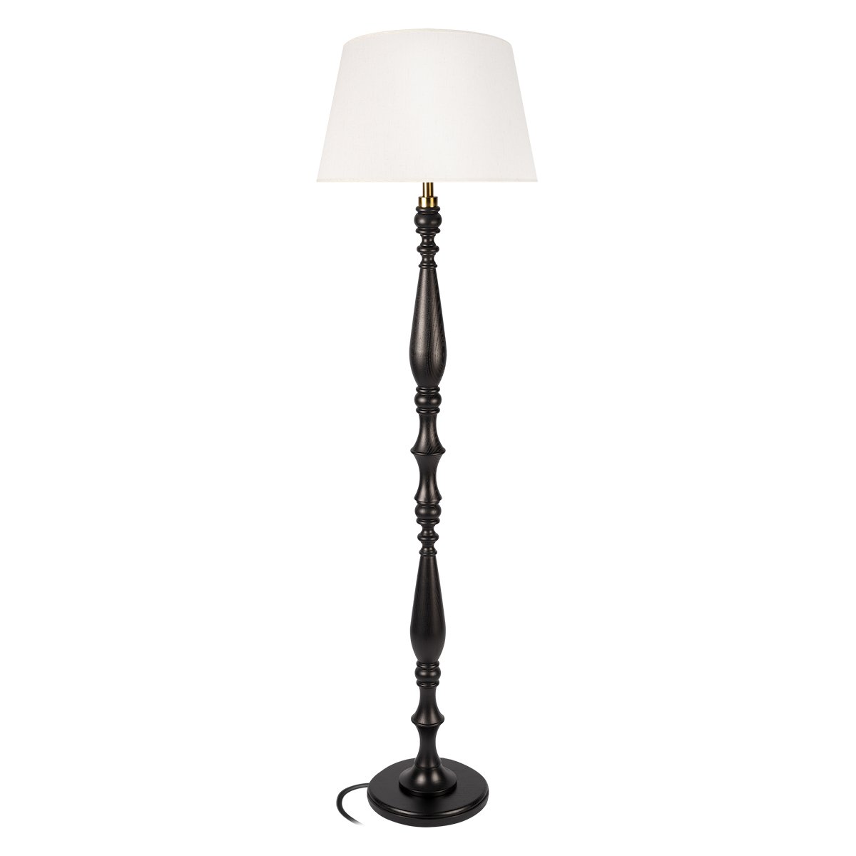 10576F Black Торшер напольный Enya Loft It 10576F Black