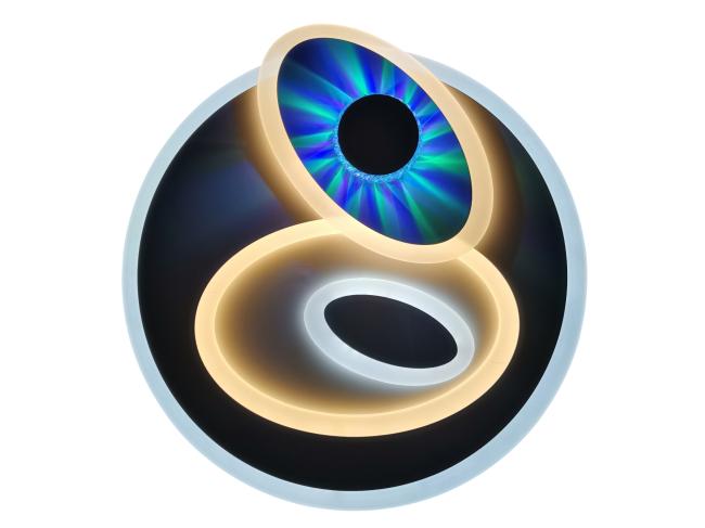 Потолочная светодиодная люстра LED Natali Kovaltseva 81040/8C