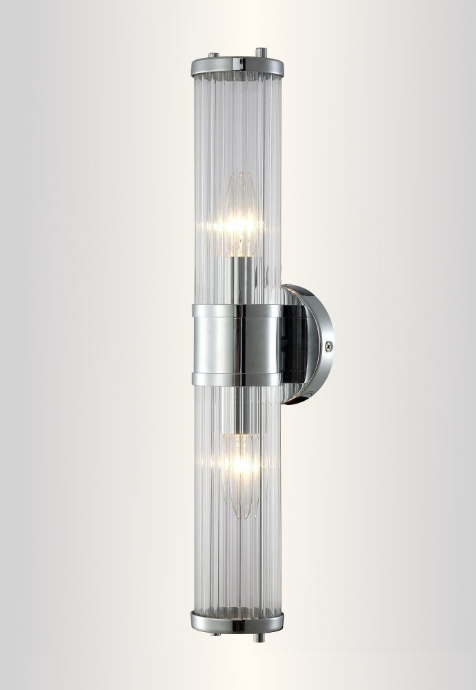 Настенное бра Crystal Lux SANCHO AP2 CHROME