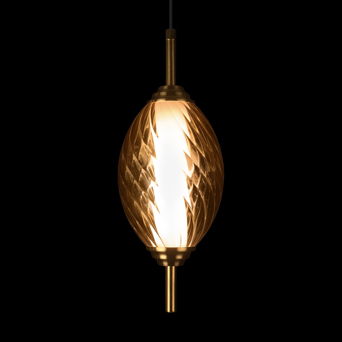 Светильник подвесной Loft It Helix 10421/A Amber