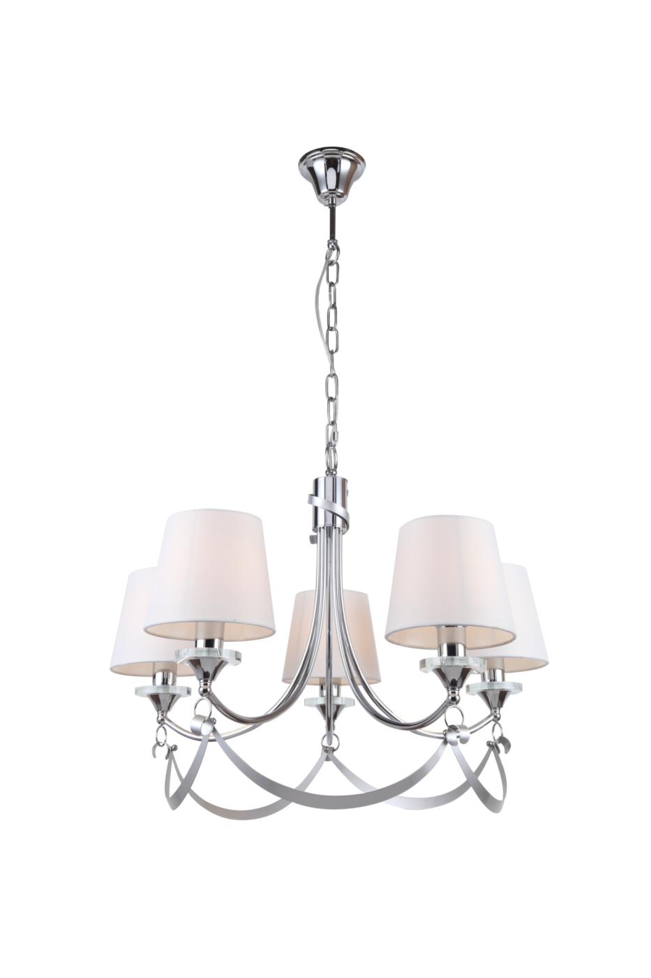 FR5081PL-05CH Подвесная люстра Freya Ariana FR5081PL-05CH