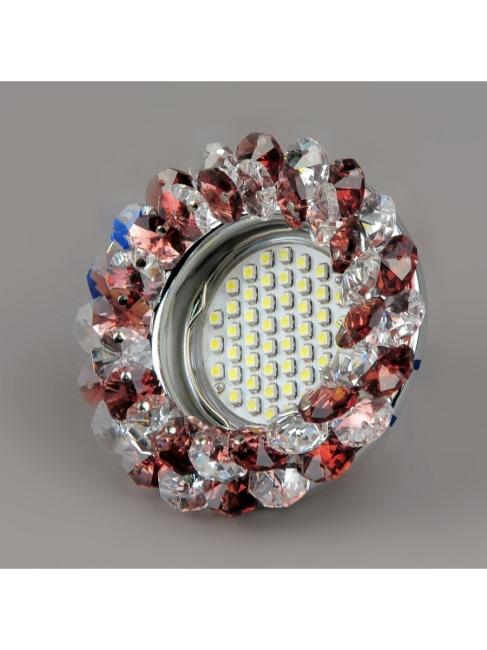 TCH-8003-MR16-5.3-Br-Ch Встраиваемый светильник Elvan TCH-8003-MR16-5.3-Br-Ch