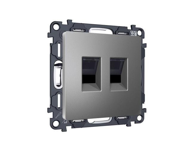 MA662110 Розетка Ambrella Volt ALFA MA662110