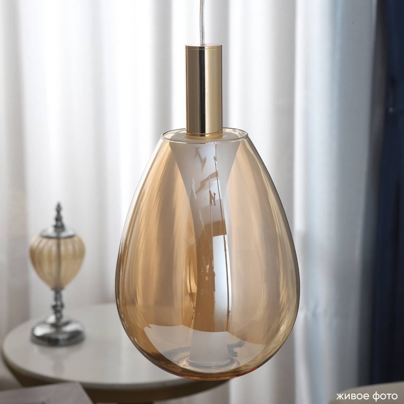 GAUDI SP4W LED AMBER Светильник подвесной Crystal Lux Gaudi GAUDI SP4W LED AMBER