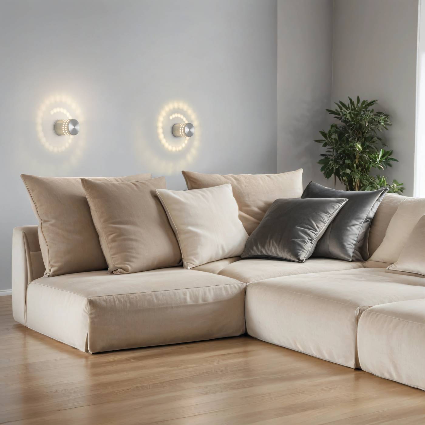 FR6150WL-L3W Настенный светильник След / Trace Freya FR6150WL-L3W