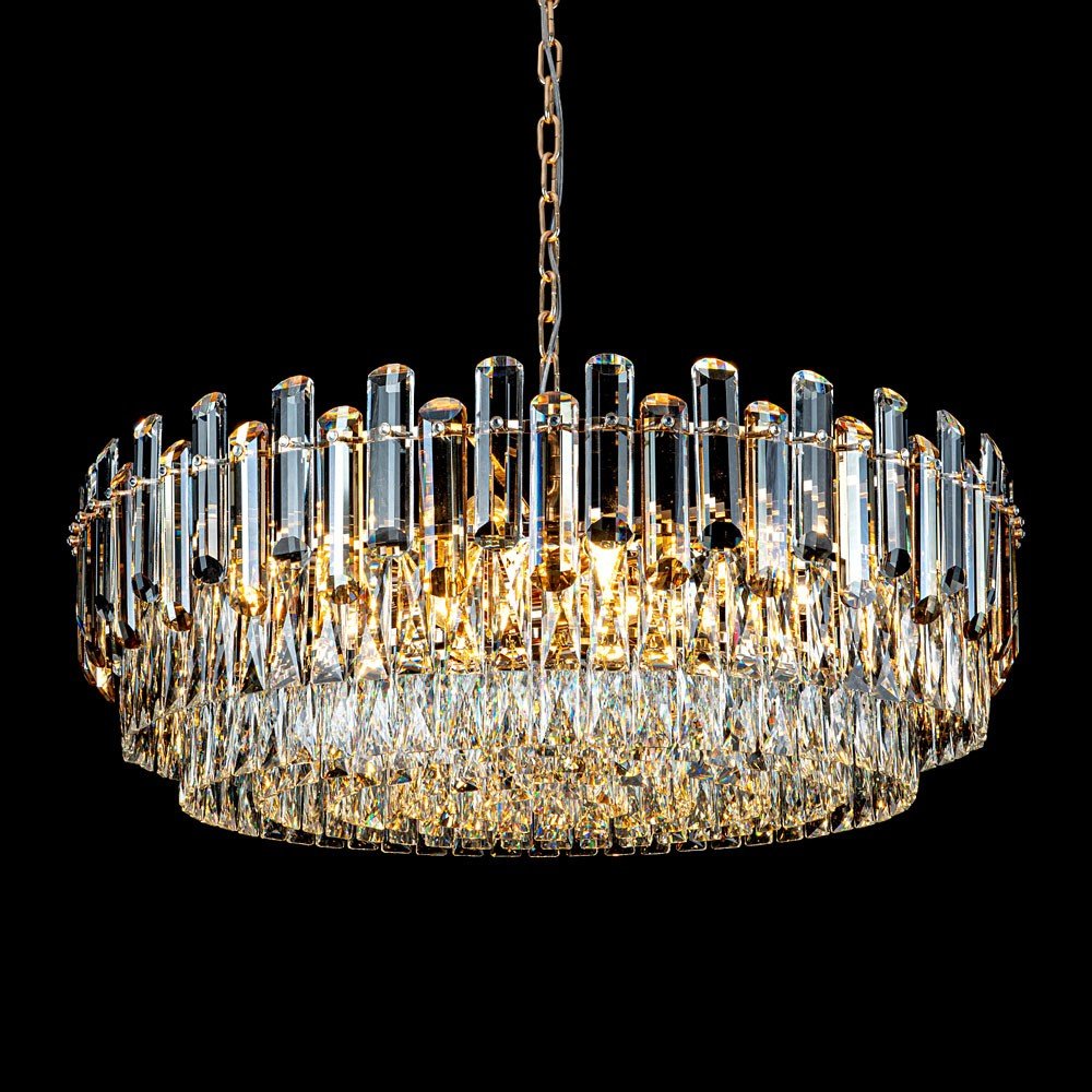 ML.9006.16 GD-BR Подвесная люстра ML Modelux ML.9006.16 GD-BR