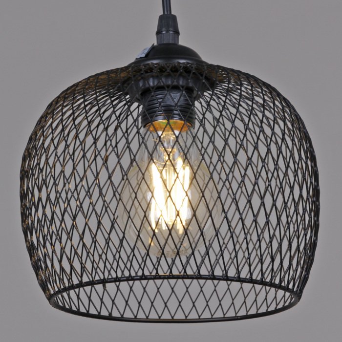 Подвесной светильник 06145-0.9-01 BK