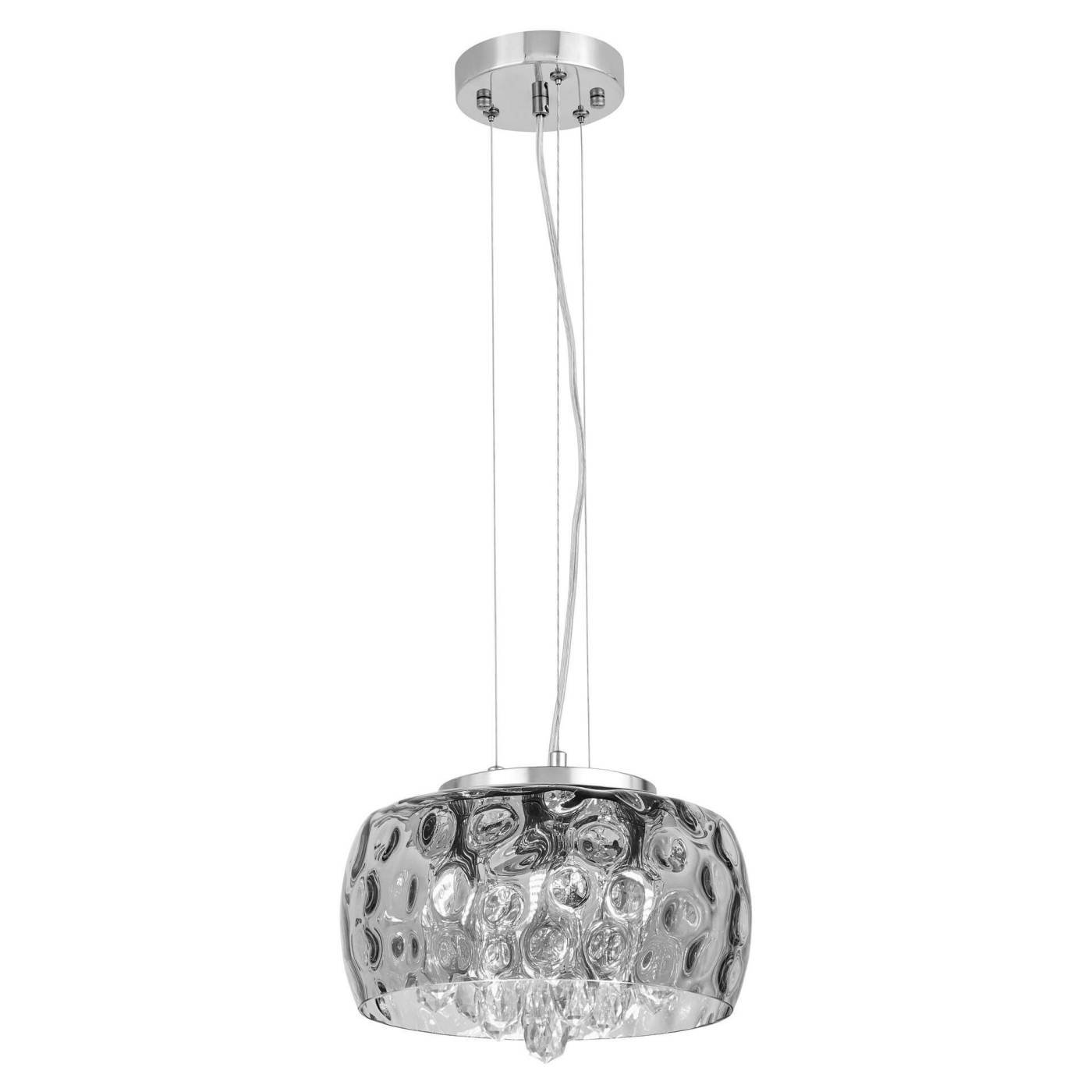 LDP 8044-300 CHR Подвесная люстра Lumina Deco Rubina LDP 8044-300 CHR