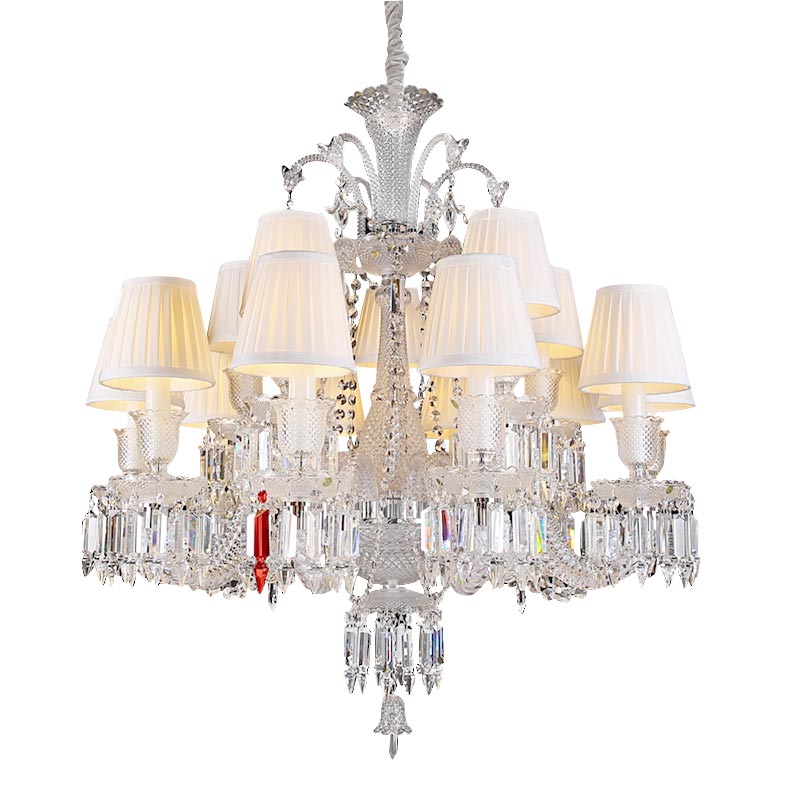 ZZ86303-10+5 Подвесная люстра Delight Collection Baccarat style ZZ86303-10+5