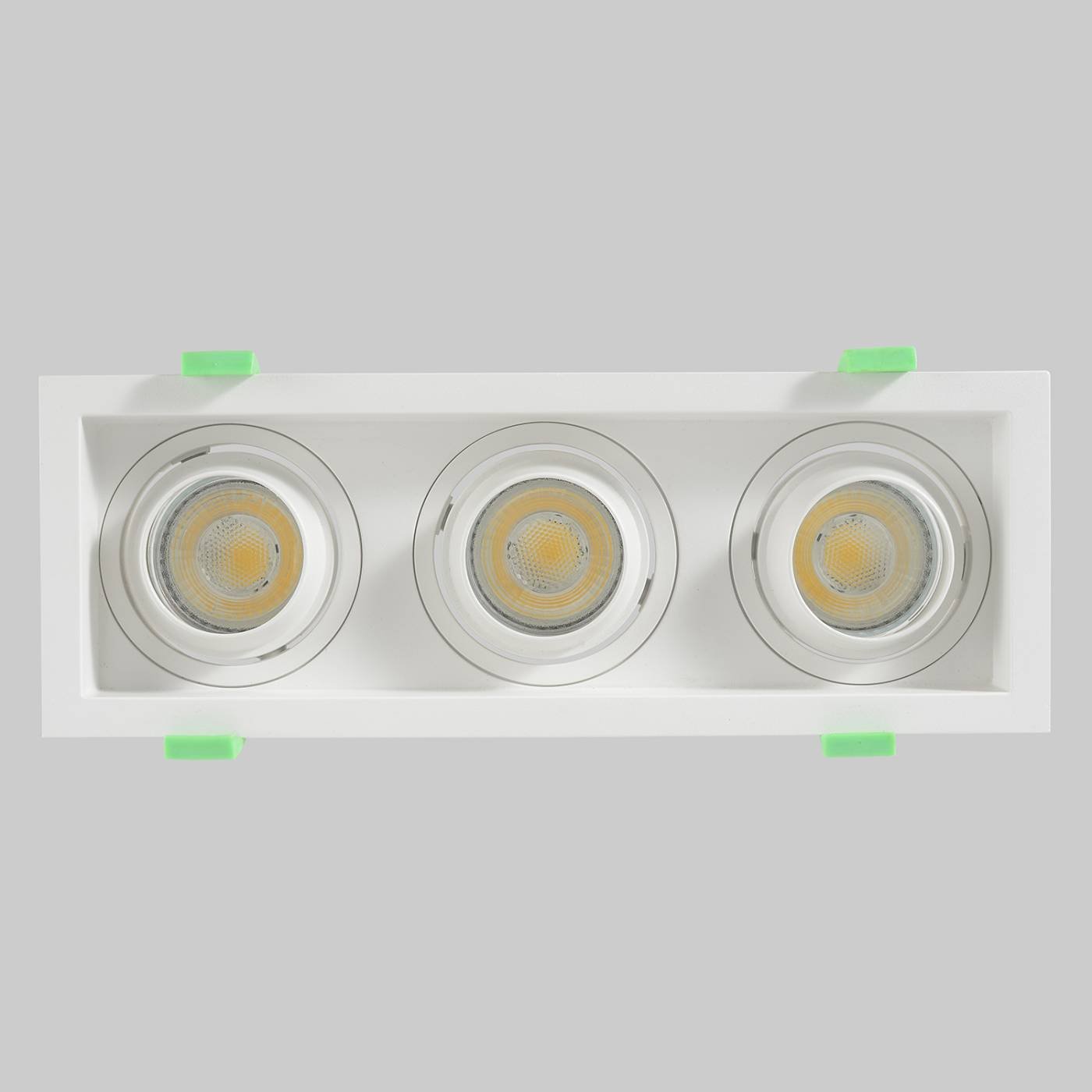 Встраиваемый светильник Crystal Lux Clt 069 CLT 069C3 WH