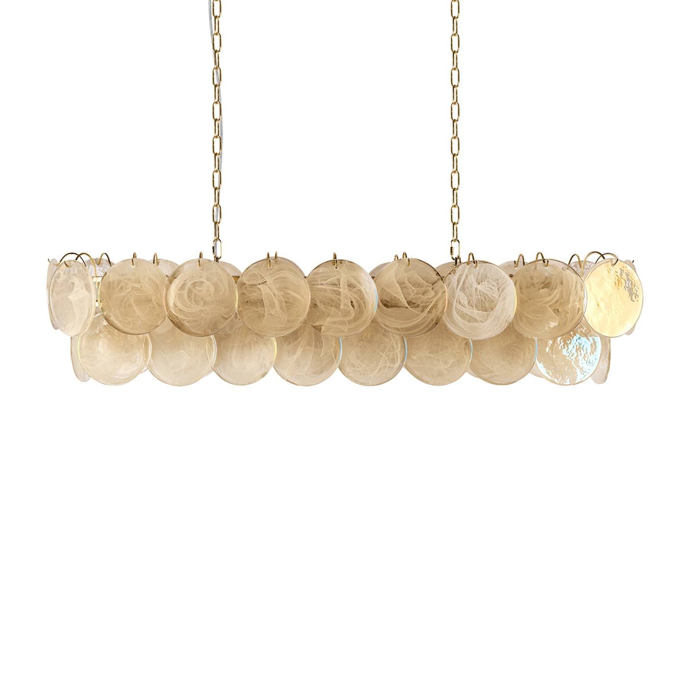 10492/1200R Champagne Подвесная люстра Lolly Loft It 10492/1200R Champagne