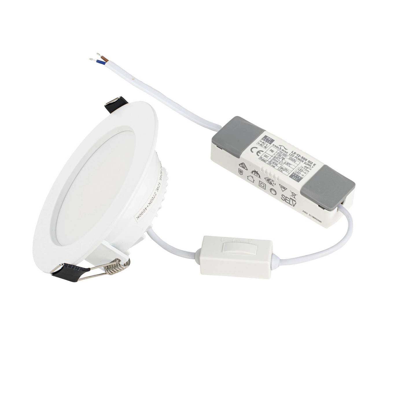 Встраиваемый светильник Mantra Nasao 9249