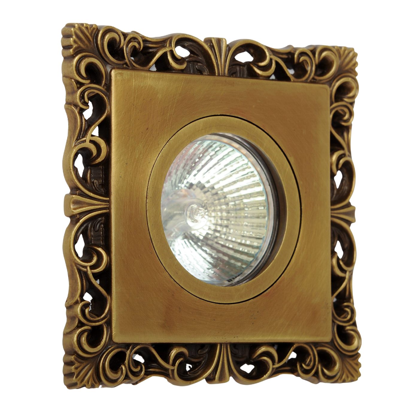 Встраиваемый светильник Abrasax 5009-BR