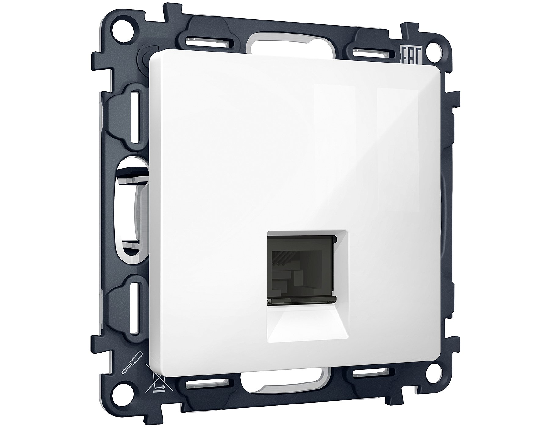 MA112005 Розетка Ambrella Volt ALFA MA112005