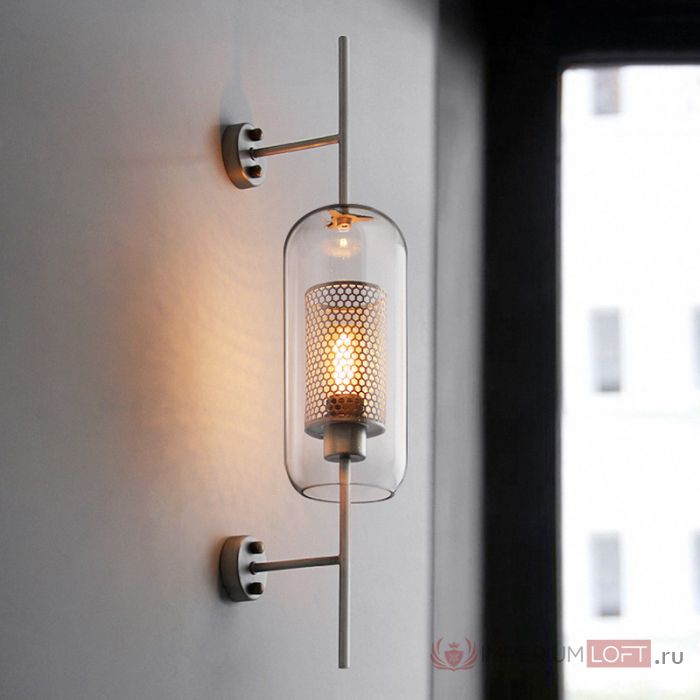 189445-26 Настенное бра ImperiumLoft Catchwall01 189445-26