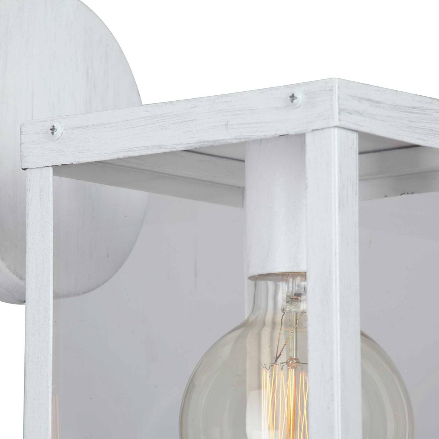 Уличный настенный светильник Vitaluce V8002 V8002-0/1A