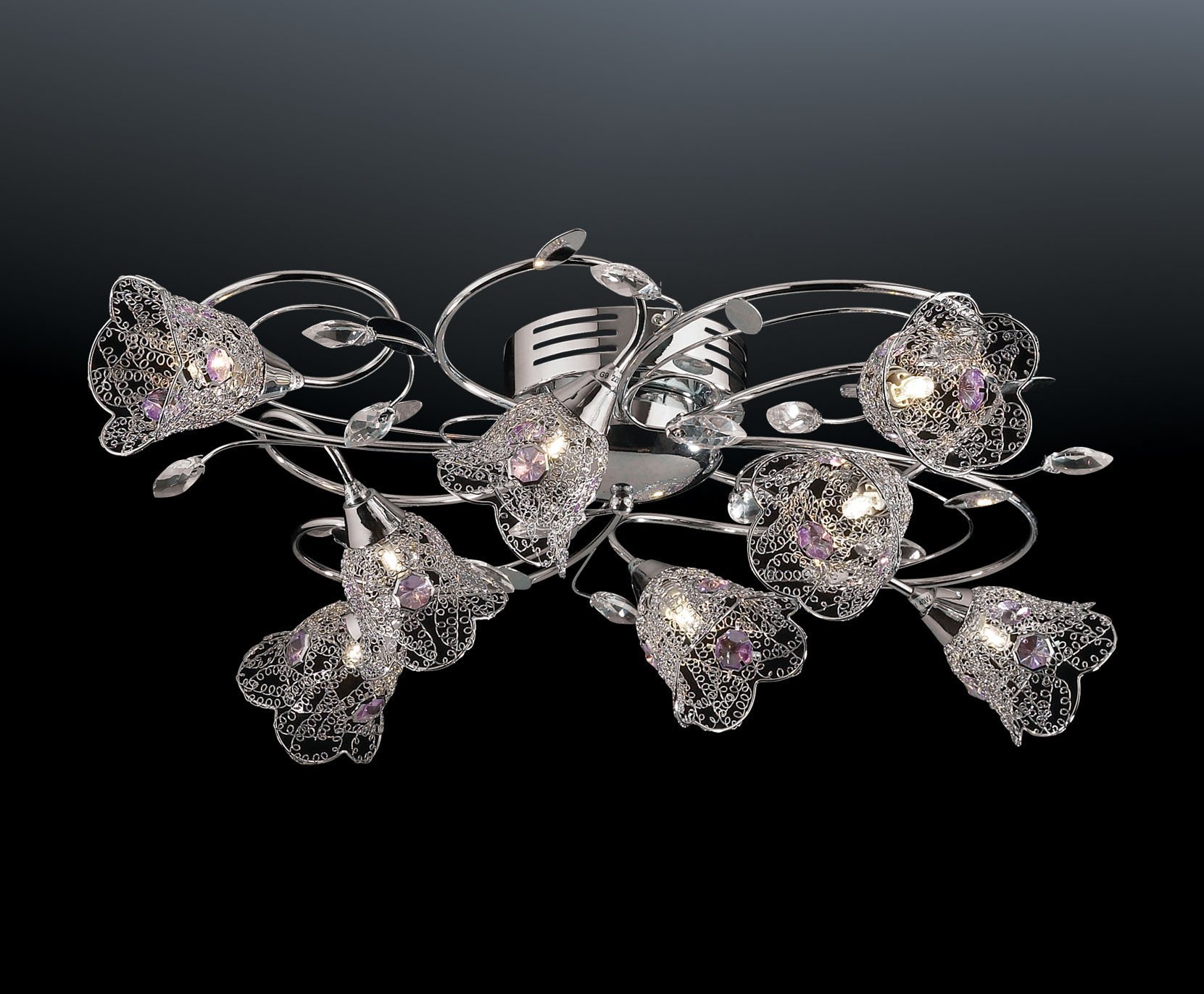 2234/8C Потолочная люстра Odeon Light Acona 2234/8C