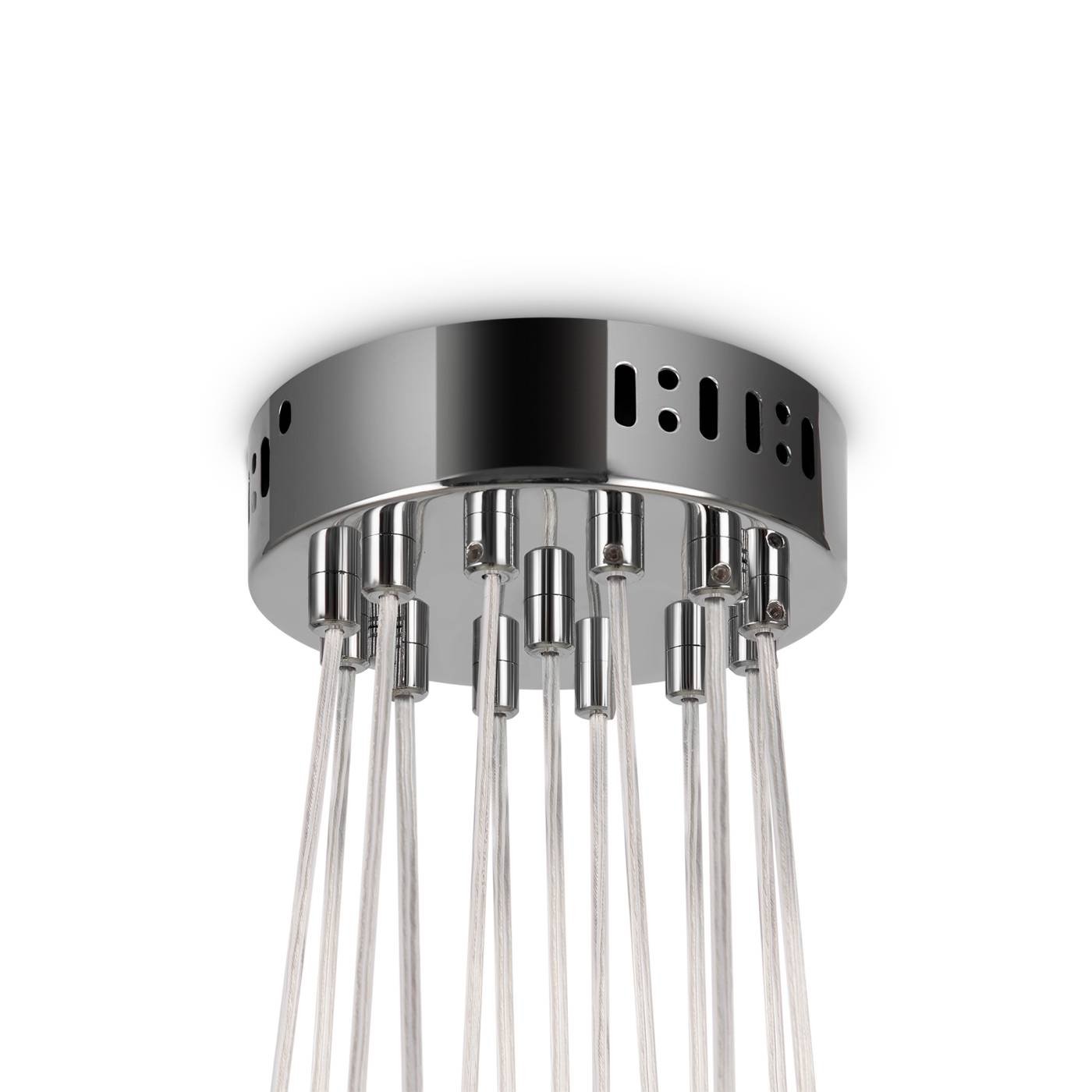 FR5231PL-13CH Подвесная люстра Freya Fiesta FR5231PL-13CH