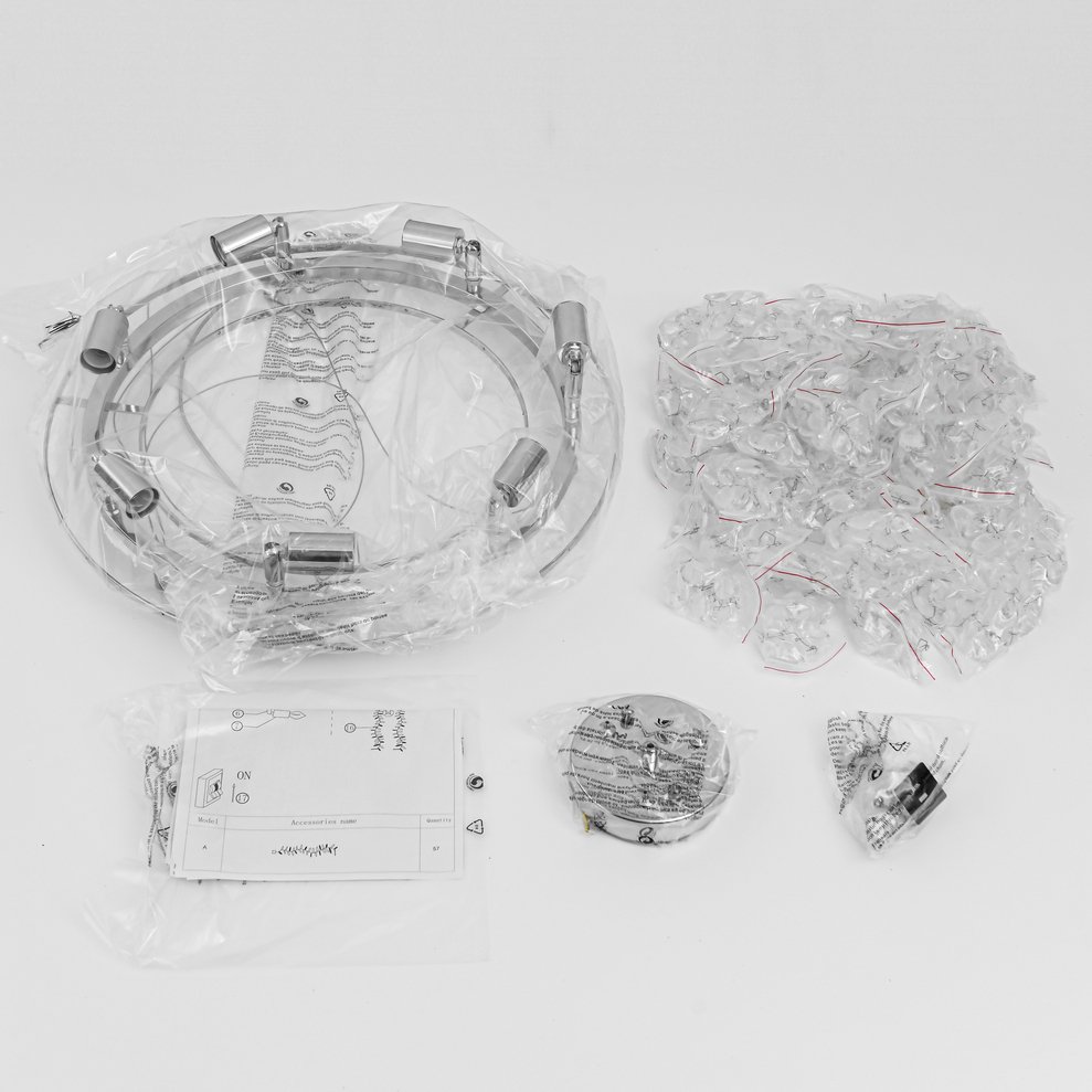 Подвесная люстра Мелодия Света 000085217