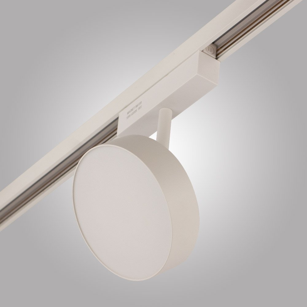 Трековый светильник AM Group Magnet opal MAGNET AM519 18W 3000K WH