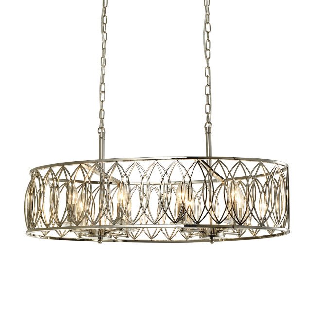 Подвесная люстра Lumien Hall Lucania LH3044/8P-NK