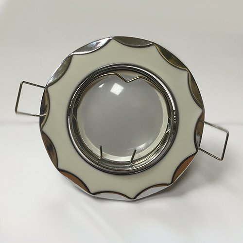 Встраиваемый светильник Elvan TCH-16-MR16-5.3-Wh-Ch