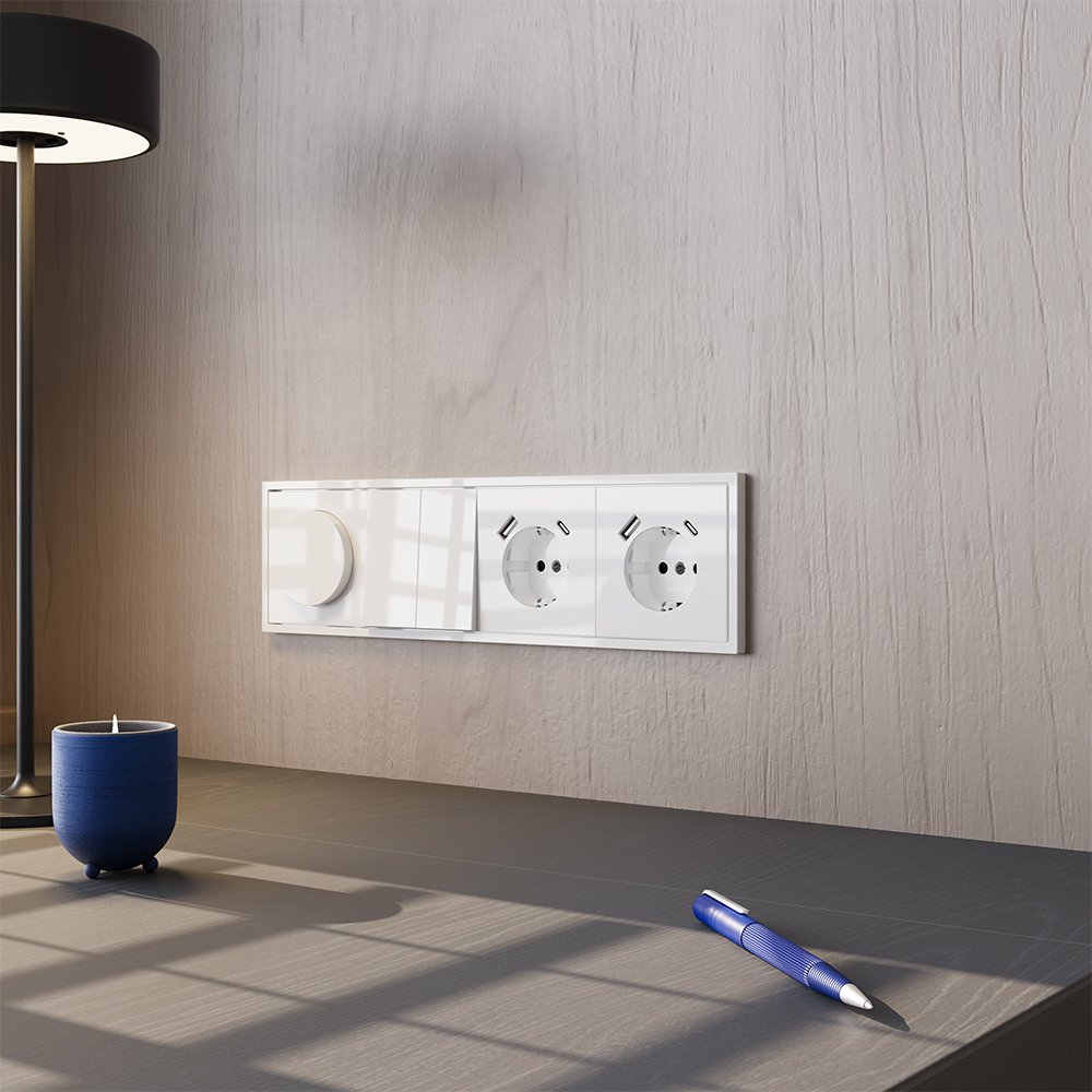 Розетка Voltum S70 VLS040401