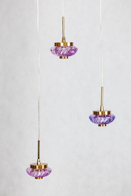 Светильник подвесной Gerhort G52140 G52146/3BRS PP