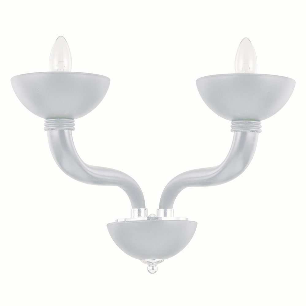 CASANOVA AP2 BIANCO Настенное бра Ideal Lux Casanova CASANOVA AP2 BIANCO