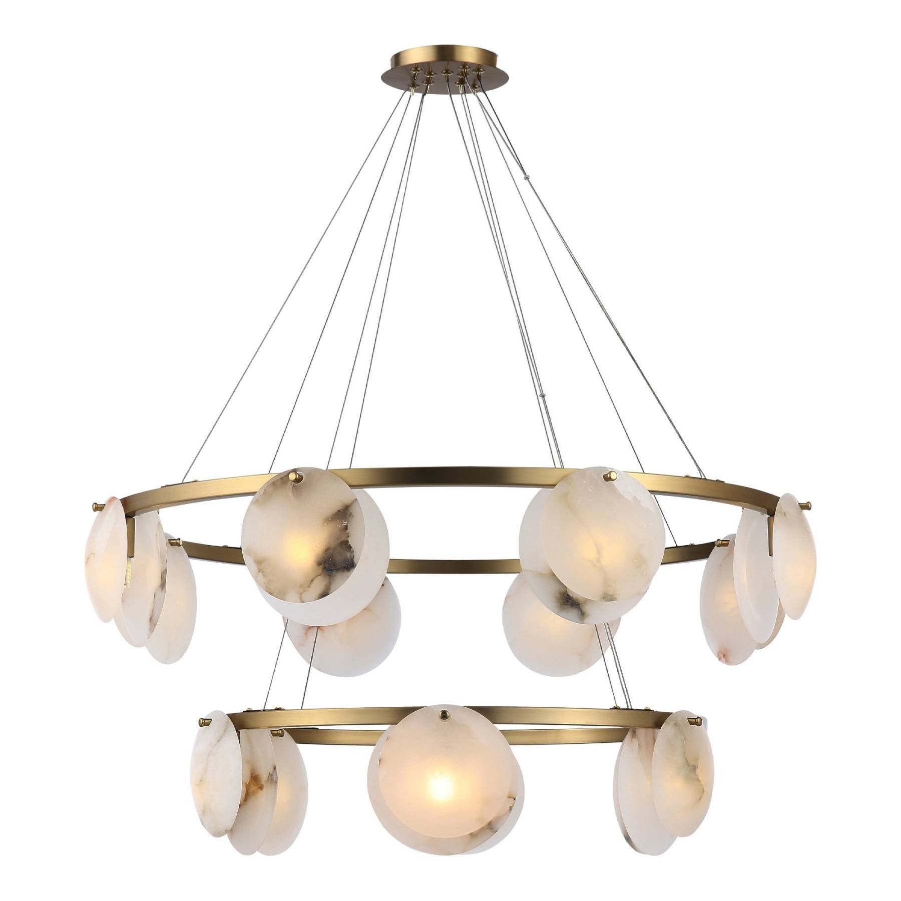 utsenka-SL1520.303.14 Подвесная люстра Клайм ST Luce utsenka-SL1520.303.14