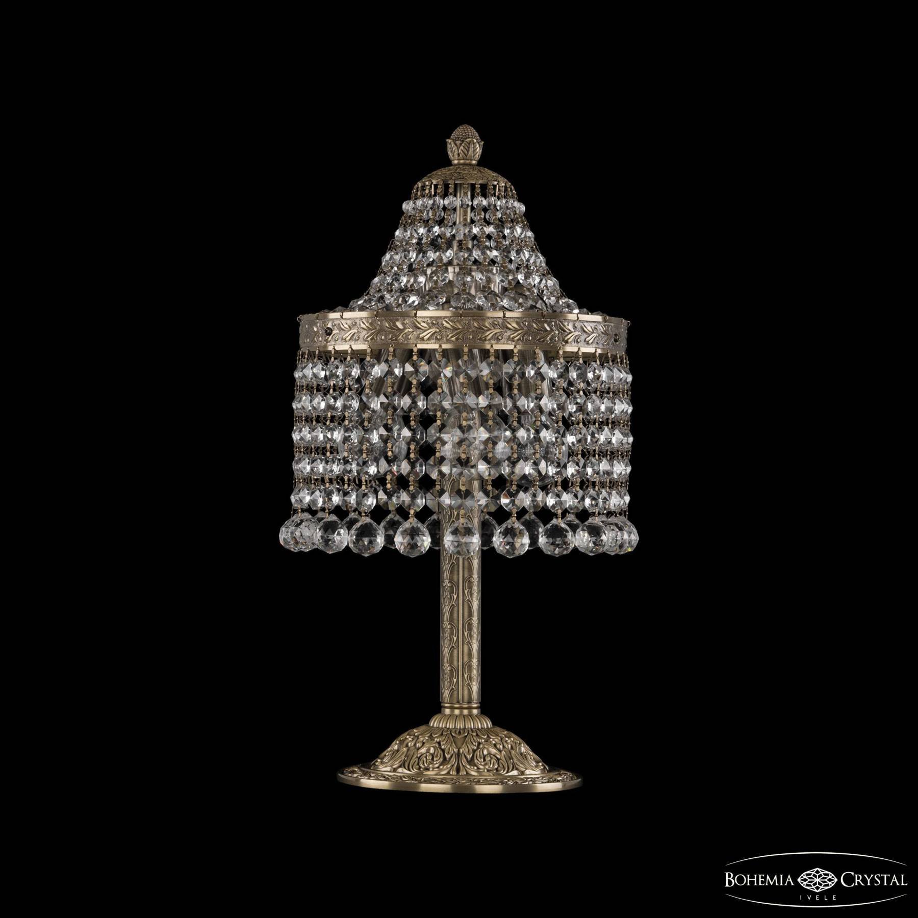 19201L6/H/20IV Pa Balls Настольная лампа Bohemia 1920 19201L6/H/20IV Pa Balls