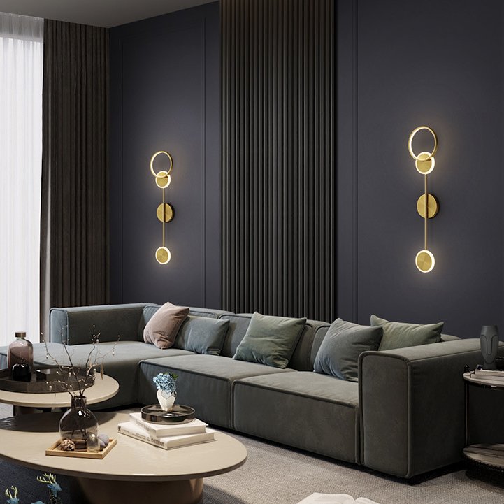 224249-23 Настенный светильник ImperiumLoft Amber01 224249-23