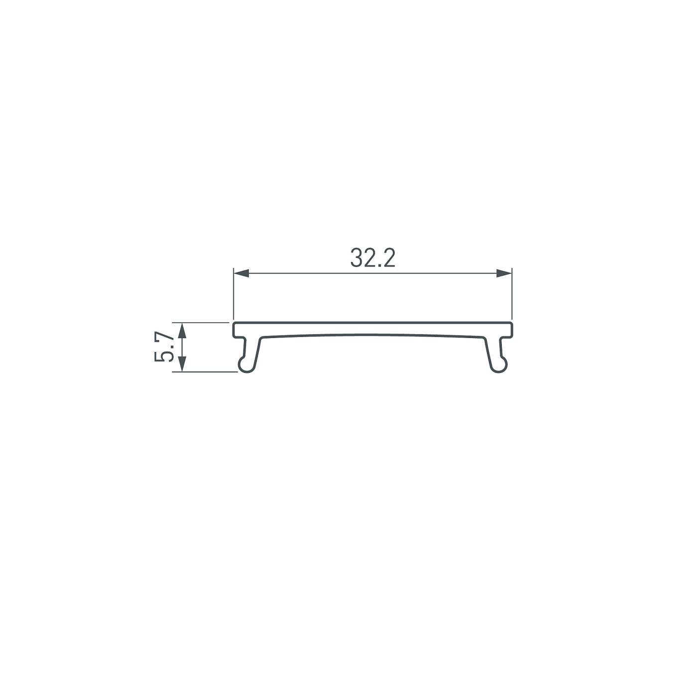 Экран для профиля Arlight Sl-Linia 058473