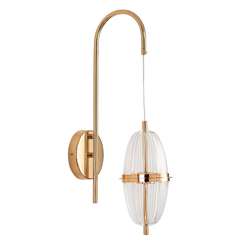 A2089AP-3GO Настенное бра Arte Lamp Andromeda A2089AP-3GO