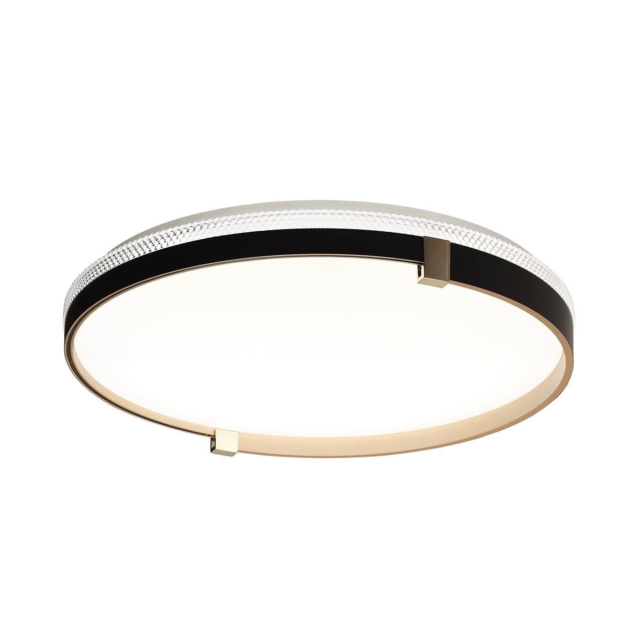 7647/DL Настенно потолочный светильник Sonex Olidi Black 7647/DL