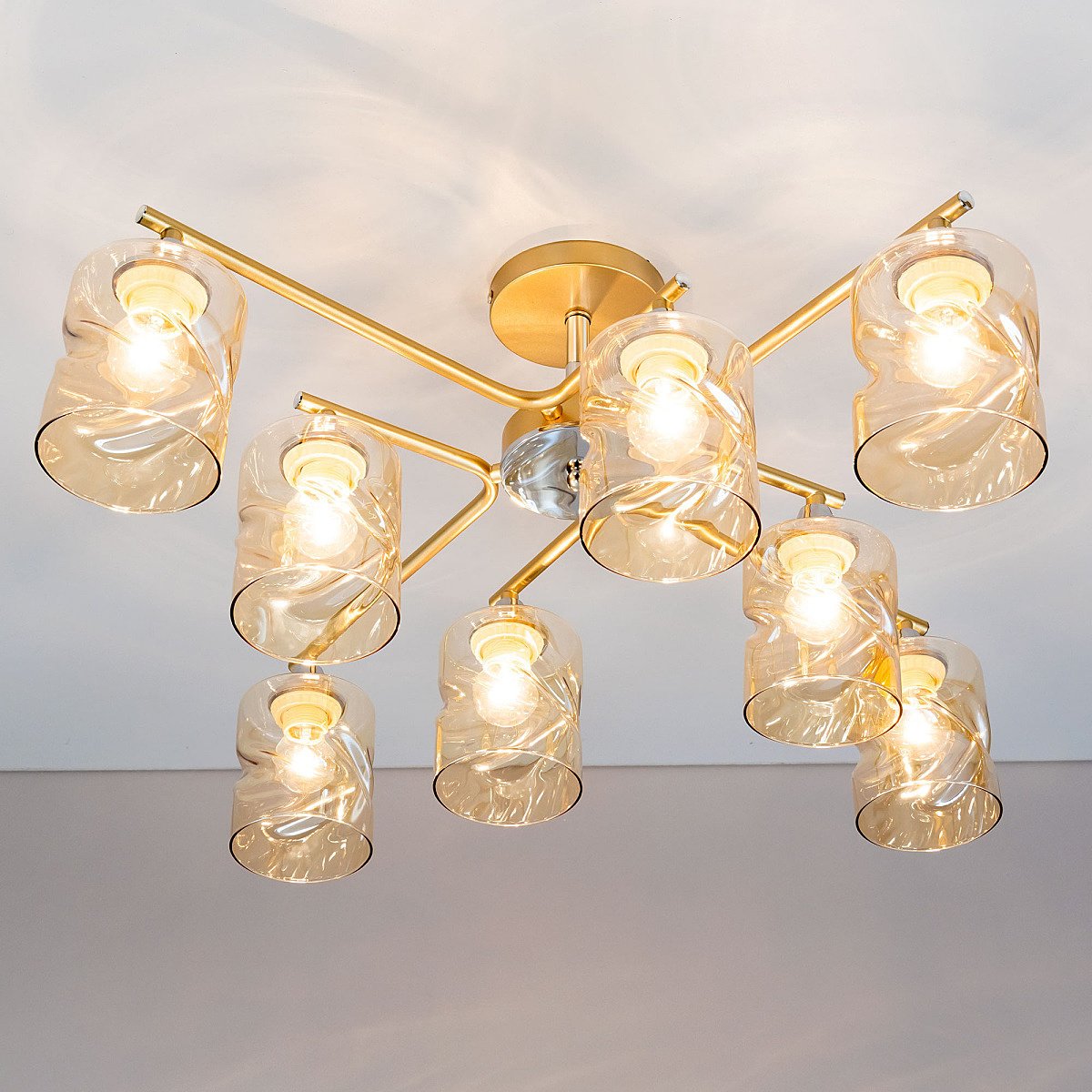 CL137182 Потолочная люстра Citilux Клод CL137182