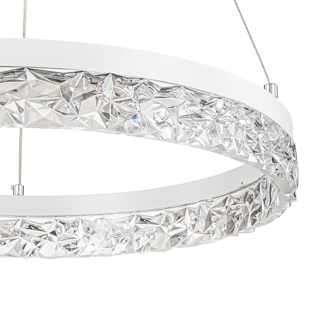 Подвесная люстра Escada Glacial 10224/SG LED