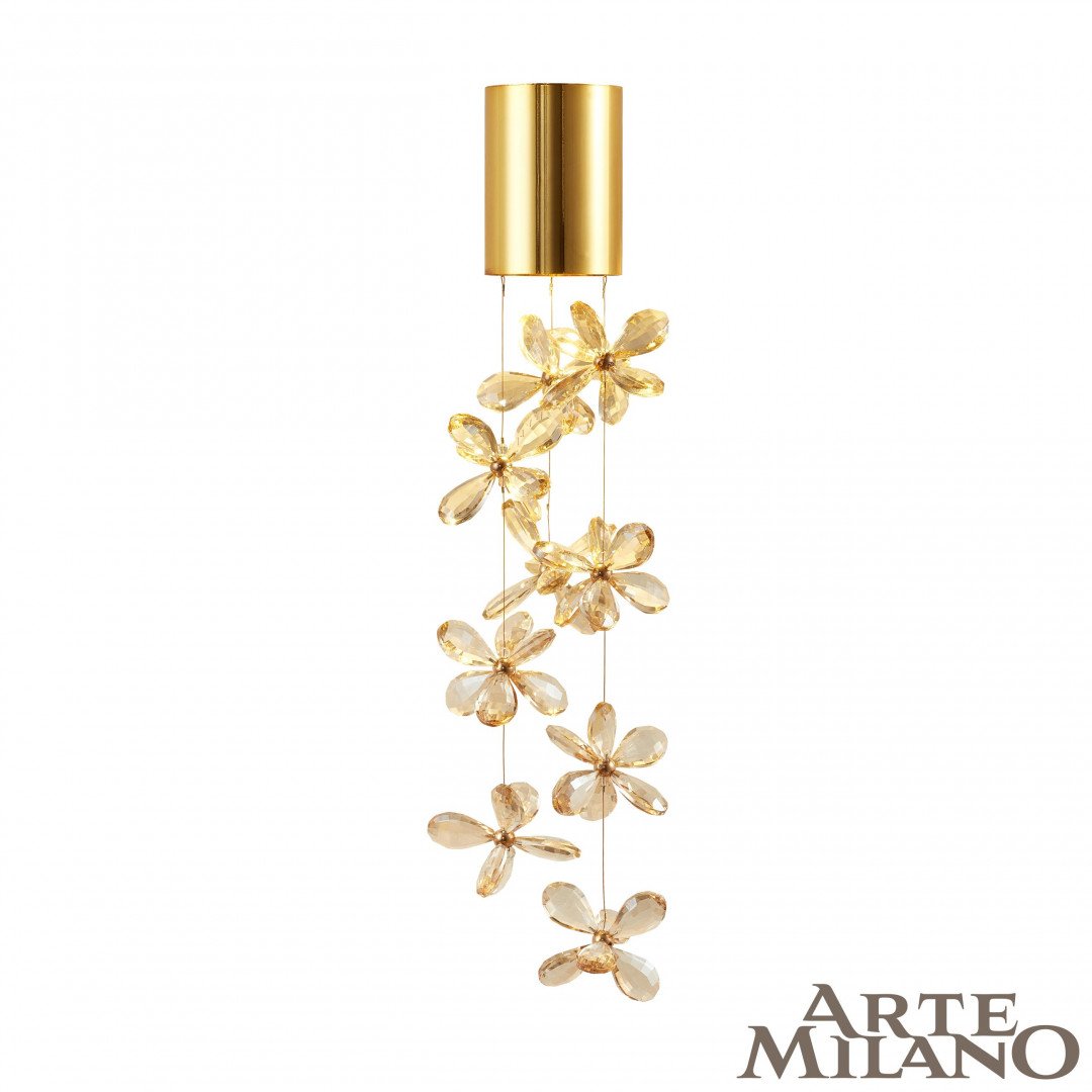 Настенное бра Arte Milano 21952B.D90.H600.LED G