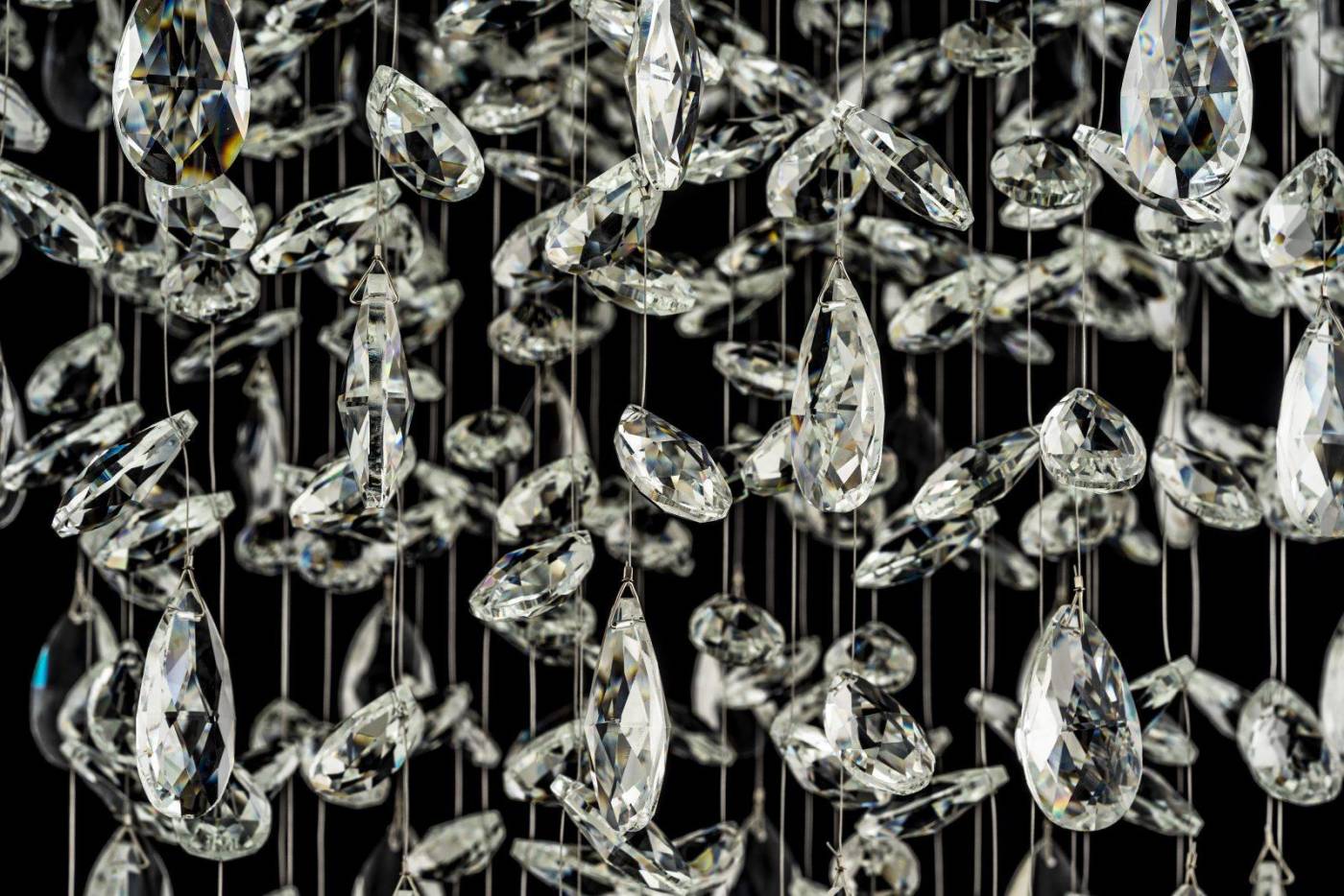 Потолочная люстра Arti Lampadari Flusso Nickel Flusso H 1.4.55.638 N