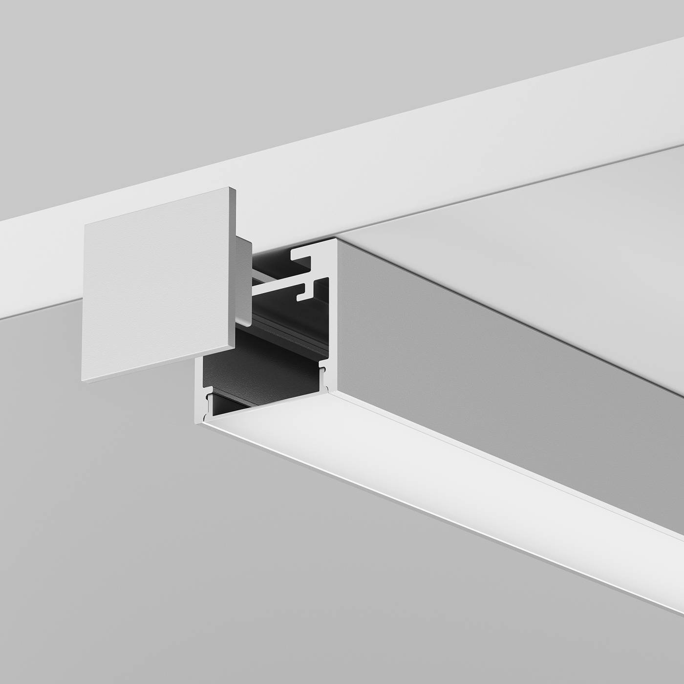 633012 Профиль Maytoni Накладной-подвесной профиль 633012
