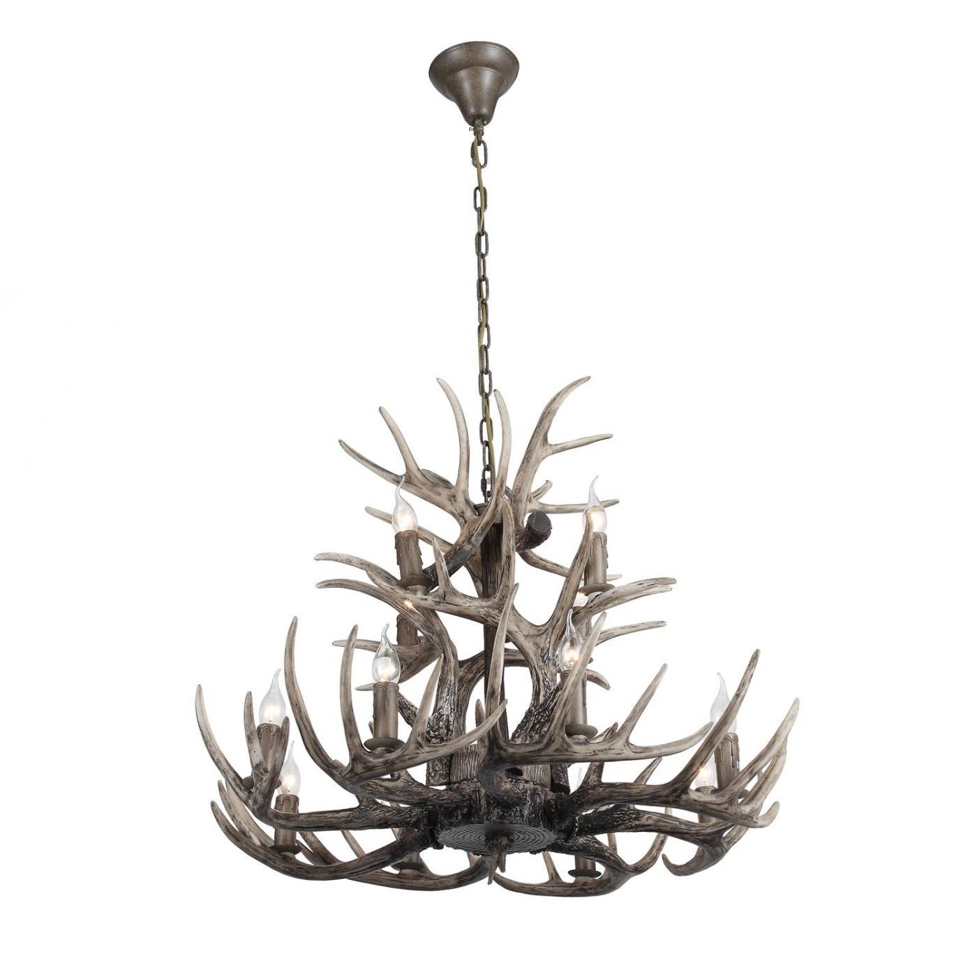 Люстра многоярусная Corna SL154.703.12 ST Luce